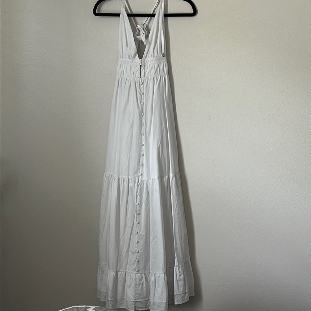 Low back strappy sundress